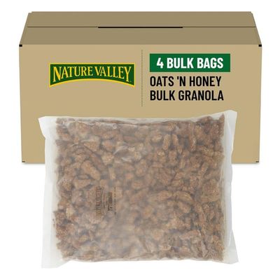 Nature Valley Oat & Honey Granola Cereal, 50-Ounce Bag