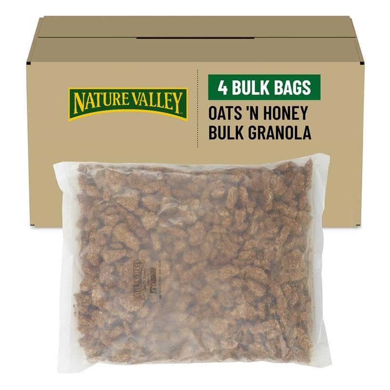 Nature Valley Oat & Honey Granola Cereal, 50-Ounce Bag