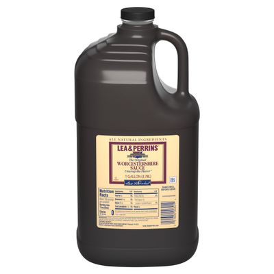 Lea & Perrins The Original Worcestershire Sauce, 1 gal Jug