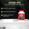 Urinozinc Plus - Prostate Supplement with Beta Sitosterol & Saw Palmetto  Reduce Frequent Urination Concerns & Support Your Prostate Health, 180 Caplets view 3