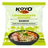 Koyo Ramen Soup, Lemongrass Ginger, Made with Organic Noodles, No MSG, No Preservatives, Vegan, 2.1 Ounces view 1