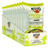 Koyo Ramen Soup, Lemongrass Ginger, Made with Organic Noodles, No MSG, No Preservatives, Vegan, 2.1 Ounces view 4