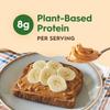 Once Again Organic Creamy Peanut Butter No Sugar Added - Single Ingredient, Unsalted, Natural Peanut Butter No Palm Oil - Glass Jar, Non-GMO, Gluten Free - Smooth and Unsweetened - 1 Jar (16 oz) view 4