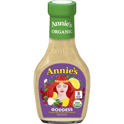 Annie's Organic Goddess Dressing 8 fl oz Bottle
