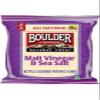 Boulder Canyon Vinegar and Sea Salt Chips, 2 OZ view 1