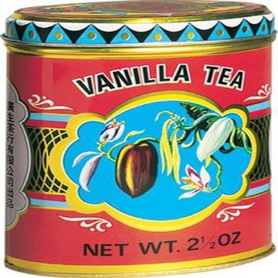 Roland Foods Vanilla Tea/Canisters, 2.5000-Ounce (Pack of 8)