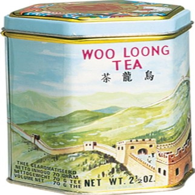 Roland Foods Wooloong Tea/Canisters, 2.5000-Ounce (Pack of 8)