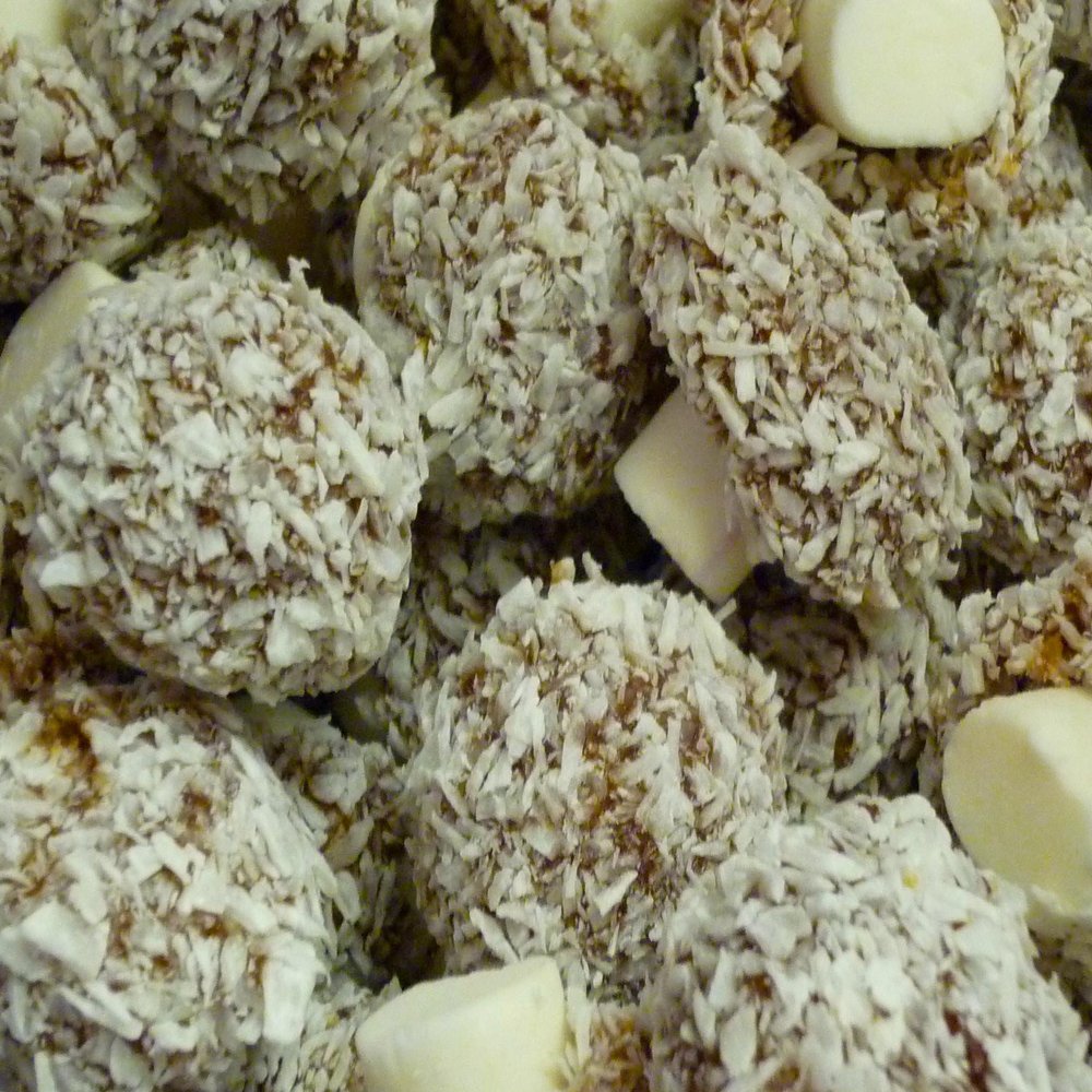 Taveners Coconut Mushrooms 250 Gram Bag (1/4 Kilo)