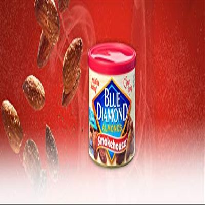 Blue Diamond Smokehouse, 6-ounces (Pack of6)