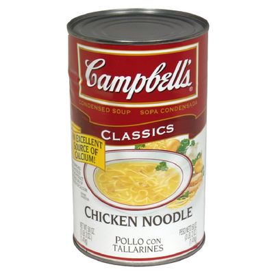 Campbell's Condensed Chicken Noodle Soup, 50-ounces (Pack of4)