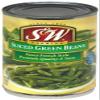 S&W French Style Green Beans, 14.5000-ounces (Pack of8) view 1