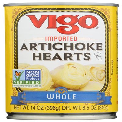 Vigo Artichoke Hearts, 14-ounces (Pack of6)