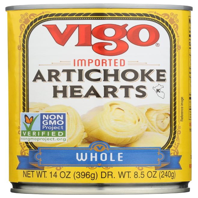 Vigo Artichoke Hearts, 14-ounces (Pack of6)