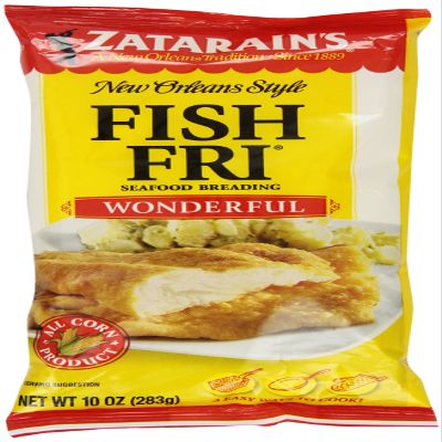 Zatarain's Fish Fry, Regular, 10-Ounce (Pack of 12)