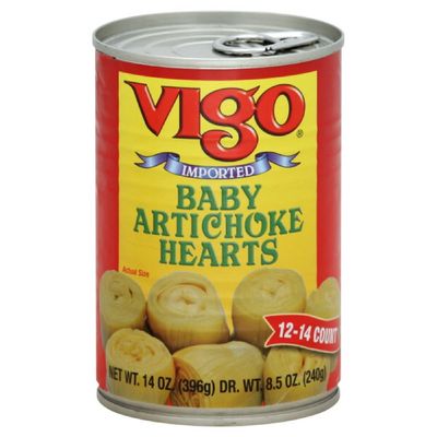 Vigo Baby Artichokes, 14-ounces (Pack of6)