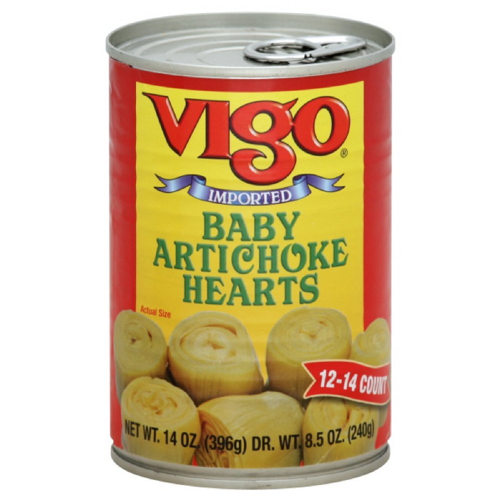Vigo Baby Artichokes, 14-ounces (Pack of6)