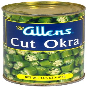 Allen's Cut Okra, 14.5-Ounce (Pack of 6)