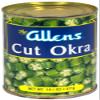 Allen's Cut Okra, 14.5-Ounce (Pack of 6) view 1