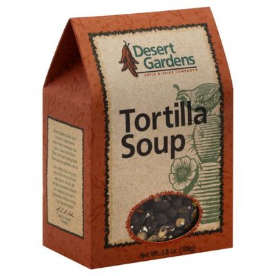 Desert Gardens Soup Mix Tortilla, 3.8-Ounce (Pack of 6)