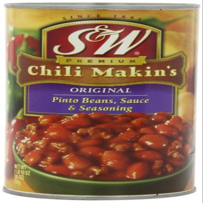 S&W Chili Makins, 26-ounces (Pack of6)