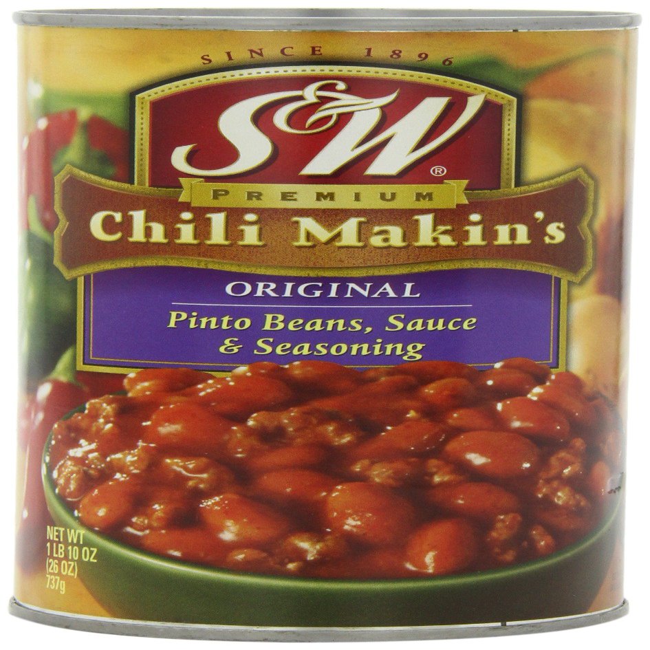 S&W Chili Makins, 26-ounces (Pack of6)