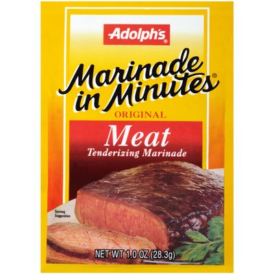 Adolph Original Meat Tenderizing Marinade, 1-Ounce (Pack of 8)