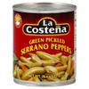 La Costena Serrano Peppers, 26-Ounce (Pack of 6) view 1