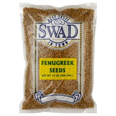 Swad Fenugreek, 14-Ounce (Pack of 10)