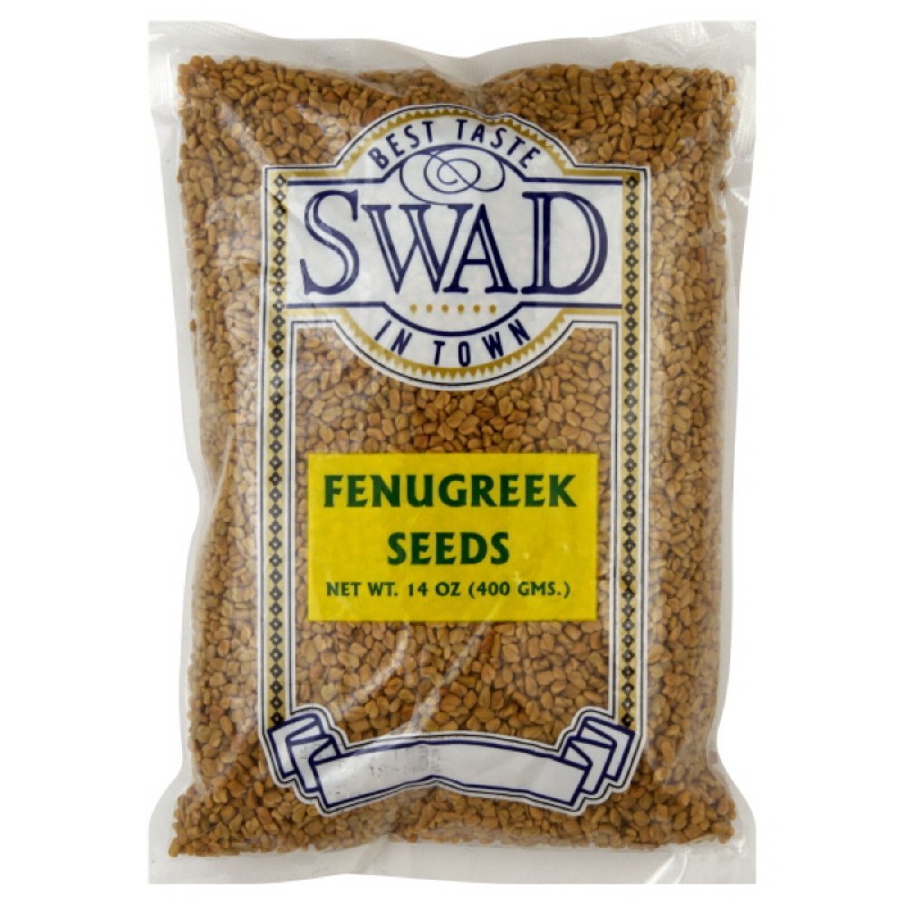 Swad Fenugreek, 14-Ounce (Pack of 10)