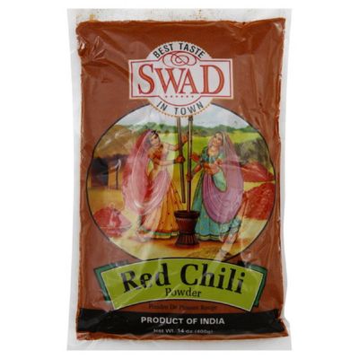 Swad Seasoning Chile Powder, 14-Ounce (Pack of 5)