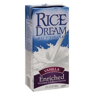 Rice Dream Vanilla Enriched, Gluten Free, 32-ounces (Pack of6)