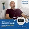 RESPeRATE Deluxe Duo Blood Pressure Lowering Device - 2 -Person Compatible, Backlit Screen - Clinically Proven, Doctor Recommended - Just 15 Minutes a Day Breathing Exercise view 2