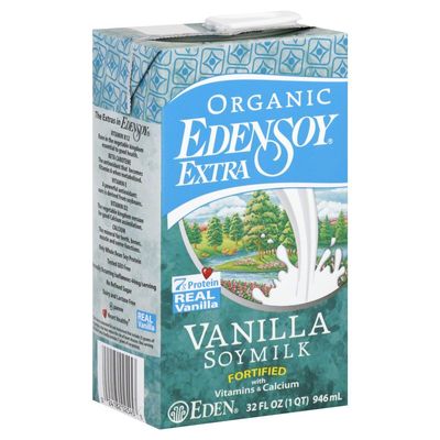 Eden Soymilk Extra Vanilla Organic, 32-ounces (Pack of6)