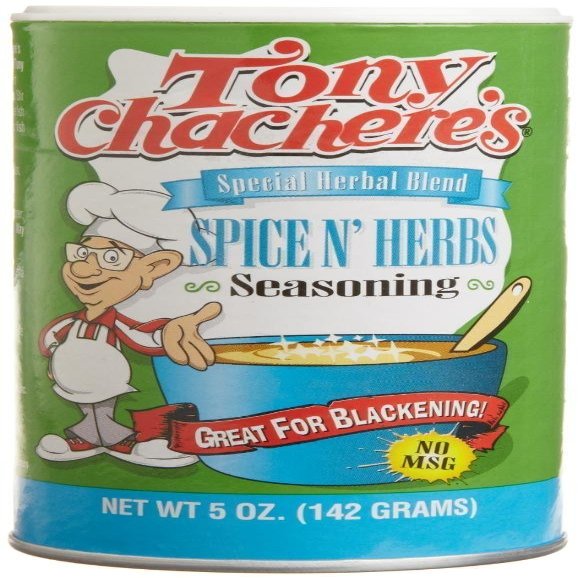 Tony Chachere's Seasoning Spice & Herb, 5-Ounce (Pack of 6)