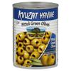 Kvuzat Yavne Olives Green Pitted, 19-Ounce (Pack of 6) view 1