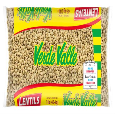 Verde Valle Lentil 1lb (Pack of 1)