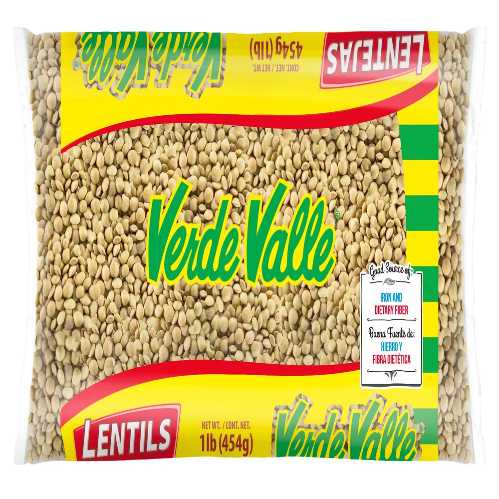 Verde Valle Lentil 1lb (Pack of 1)
