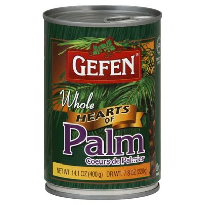 Gefen Heart of Palm Whole, 14.1000-ounces (Pack of6)