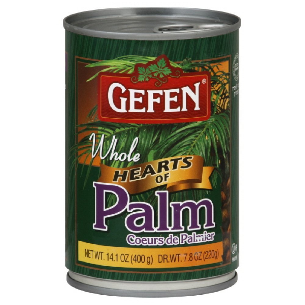 Gefen Heart of Palm Whole, 14.1000-ounces (Pack of6)