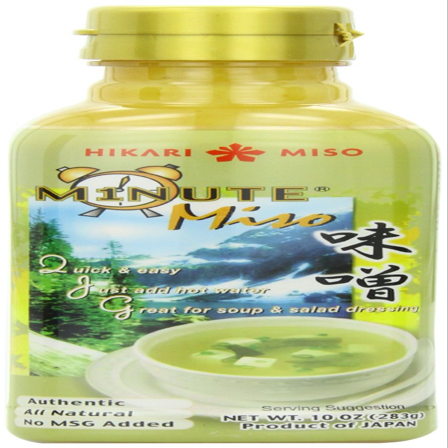 Hikari Minute Miso, 10-Ounce (Pack of 3)