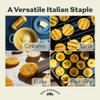Traditional Italian Polenta Tube by San Gennaro | Gluten Free Cornmeal | Made from Yellow Corn Non-GMO Ingredients for Authentic Flavor | Ready for Quick Heat-and-Serve Meals, 24 ounce, Pack of 6 view 4