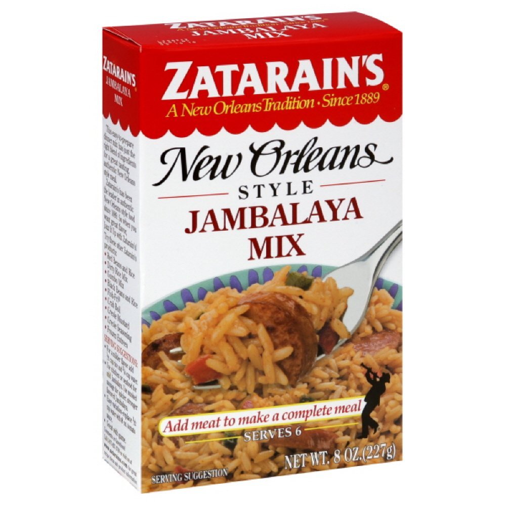 Zatarain's Mix Jambalaya, 8-ounces (Pack of6)