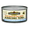Crown Prince Albacore Tuna, Spring Water, No Salt, 12-ounces (Pack of3) view 1