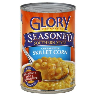Glory Foods Seasoned Corn Skillet, 15-ounces (Pack of6)