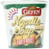 Gefen Soup Cup Vegetable Fat Free No MSG, 1.9200-ounces (Pack of12) view 1