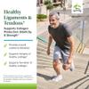 Terry Naturally Healthy Ligaments & Tendons - Dietary Supplement for Connective Tissue & Joint Lubrication Support - Non-GMO Formula to Aid Ligament & Muscle Health - 60 Capsules view 3