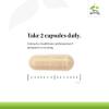 Terry Naturally Healthy Ligaments & Tendons - Dietary Supplement for Connective Tissue & Joint Lubrication Support - Non-GMO Formula to Aid Ligament & Muscle Health - 60 Capsules view 4