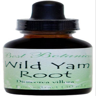 Best Botanicals Wild Yam Root Extract 1 oz.