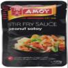 Amoy - Stir Fry Sauce - Peanut Satay - 120g view 1