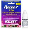 Releev 1 Day Cold Sore Symptom Treatment, 6 mL (0.20 oz) view 1